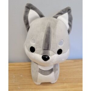 Bellzi Wolfi the Wolf Plush 12" Standard Gray White Kawaii Stuffed Animal